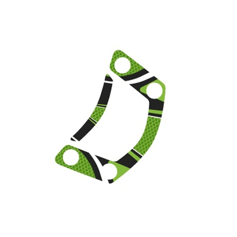 Puig Radikal Yoke Protector | Green | Kawasaki ER-6F/N 2009>2011