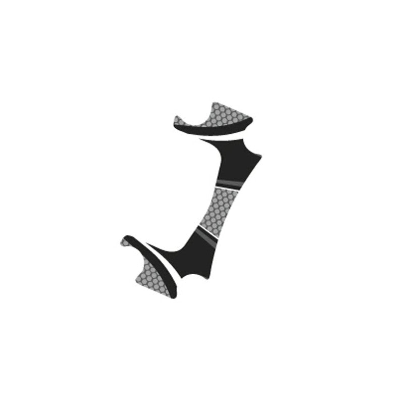 Puig Radikal Yoke Protector | Grey | Kawasaki ER-6N 2005>2008