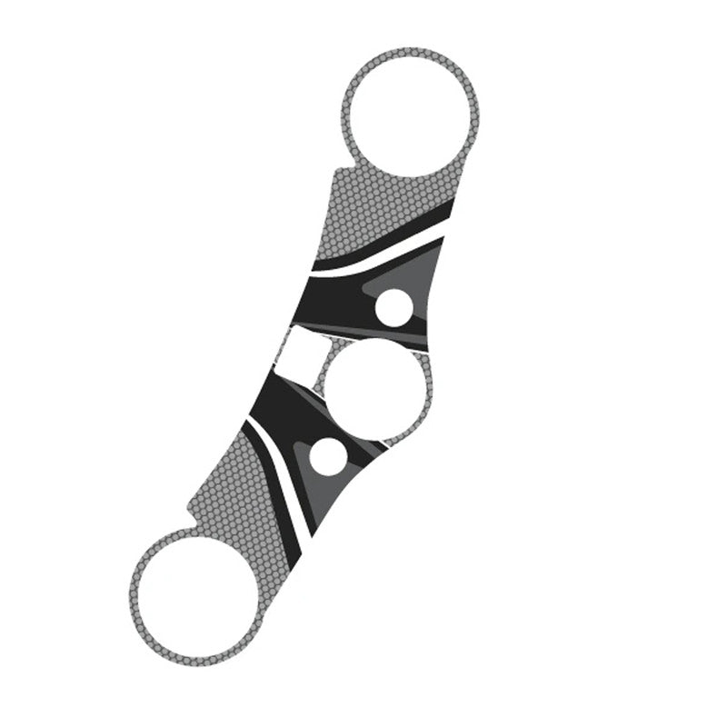 Puig Radikal Yoke Protector | Grey | Honda CBR 600 RR 2007>2016