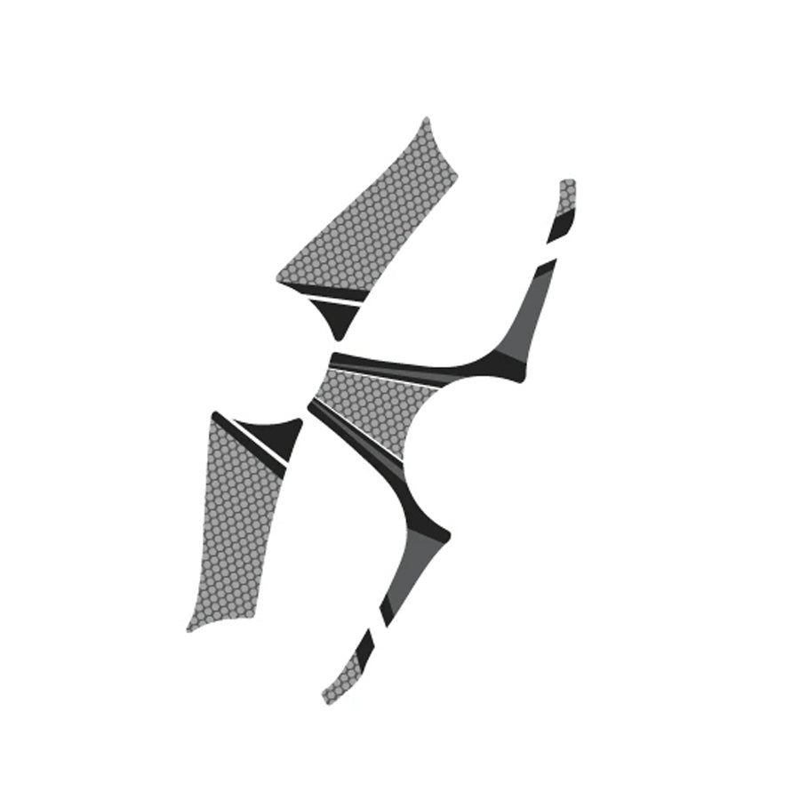 Puig Radikal Yoke Protector | Grey | BMW F 800 S/GS