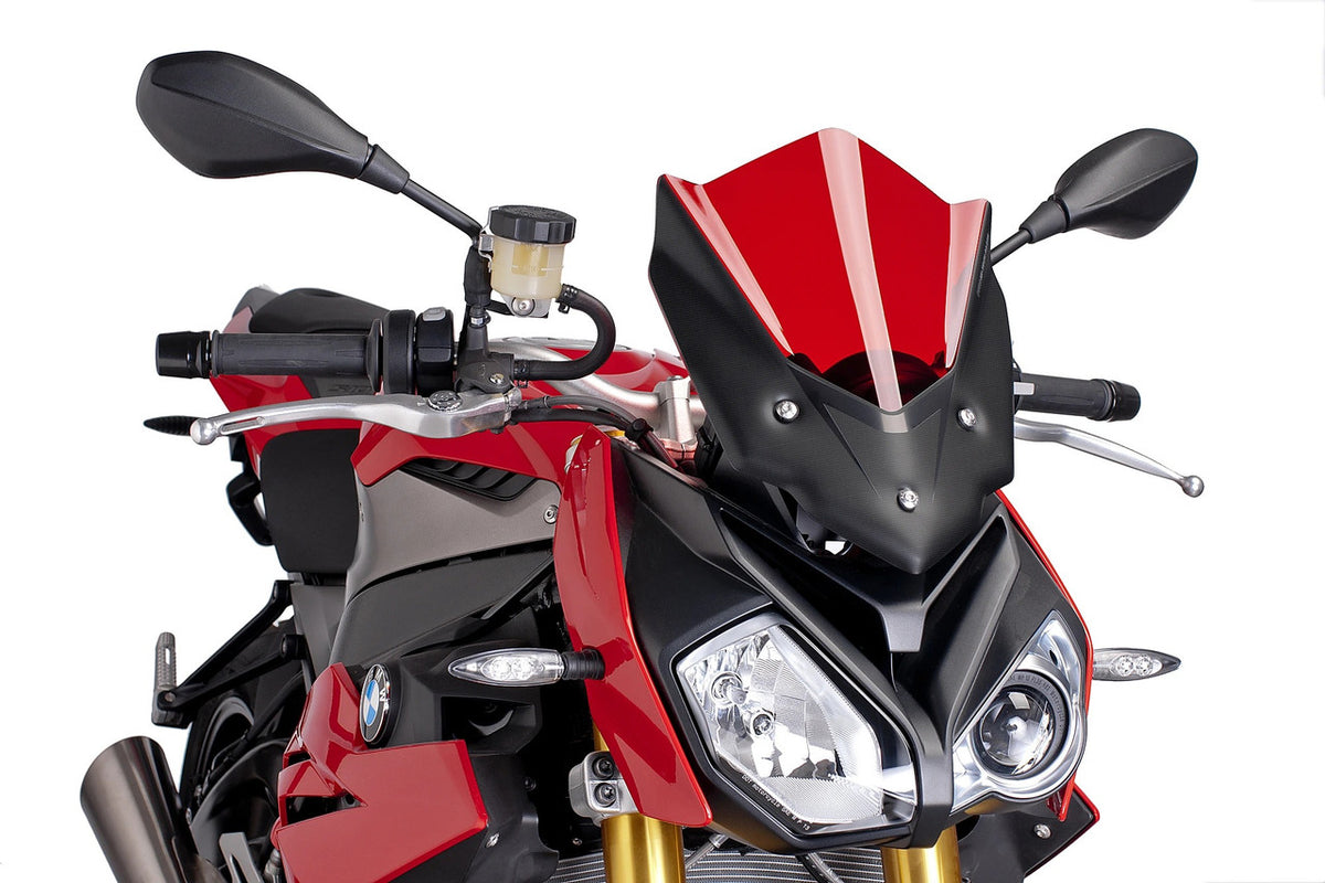 Puig New Generation Sport Racing Screen | Red | BMW S 1000 R 2014>2018