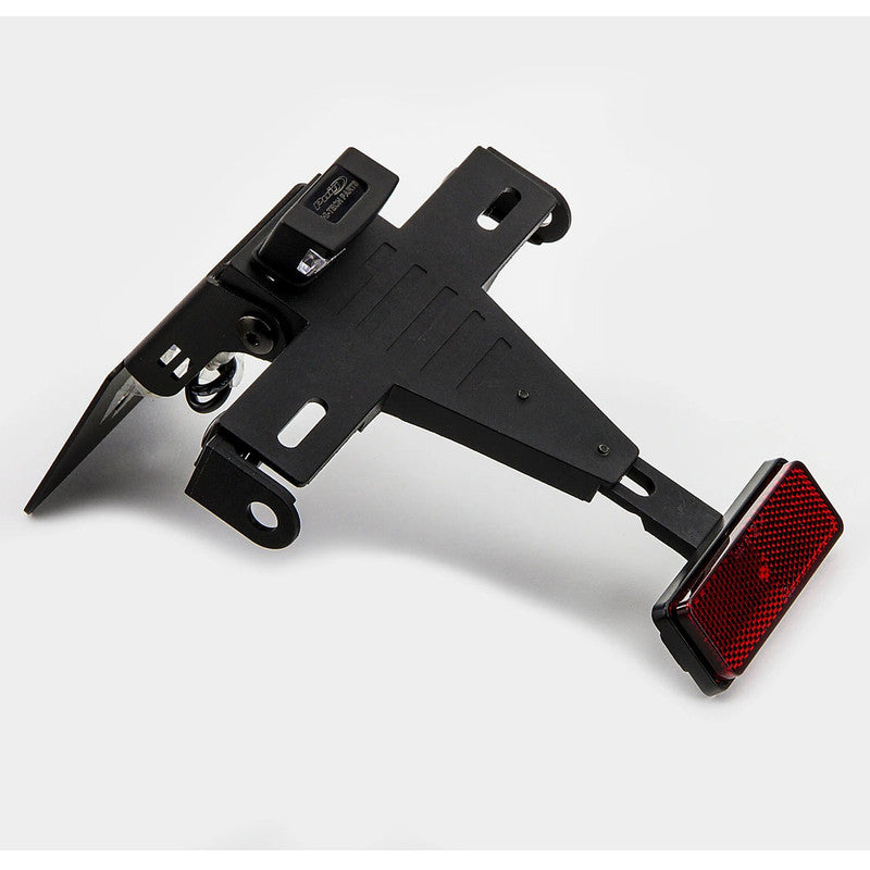 Puig License Plate Holders | Black | Honda CB 650 F 2014>2018