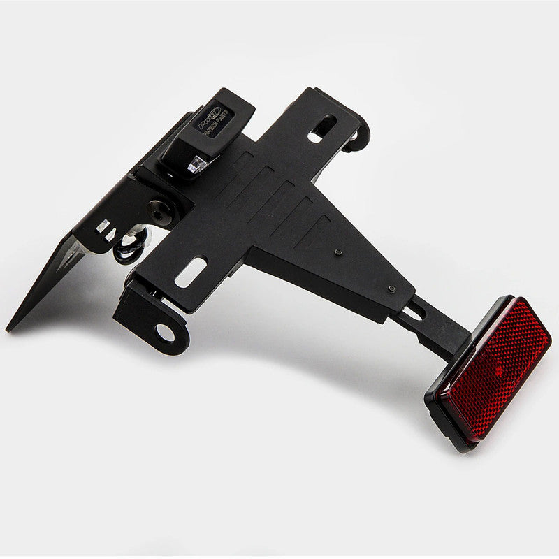 Puig License Plate Holders | Black | Honda CB 650 F 2014>2018