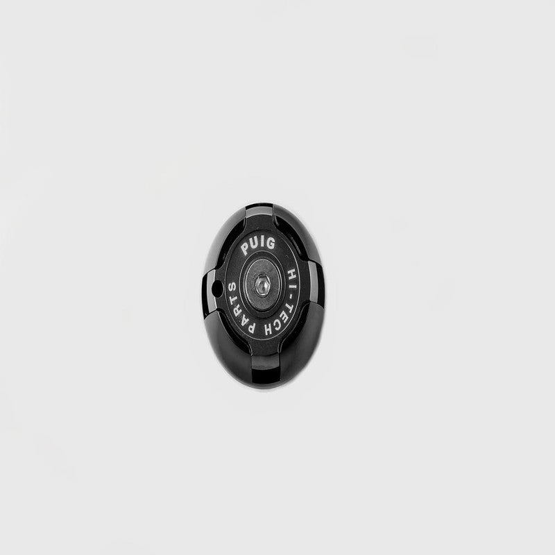 Puig Plug-Oil Hi-Tech | Black | Husqvarna/KTM/Triumph