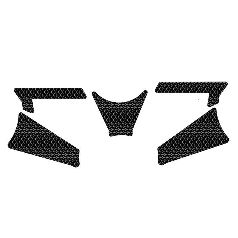 Puig Naked Yoke Protector | Grey | Triumph Daytona 675/R 2013>2017