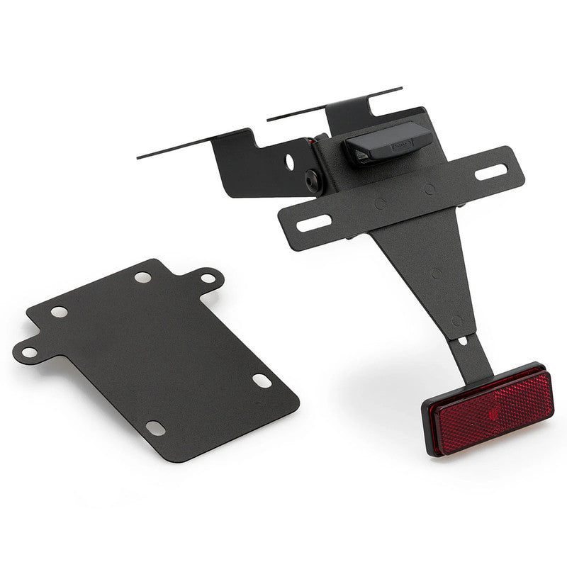 Puig License Plate Holders | Black | Honda MSX 125 2013>2016