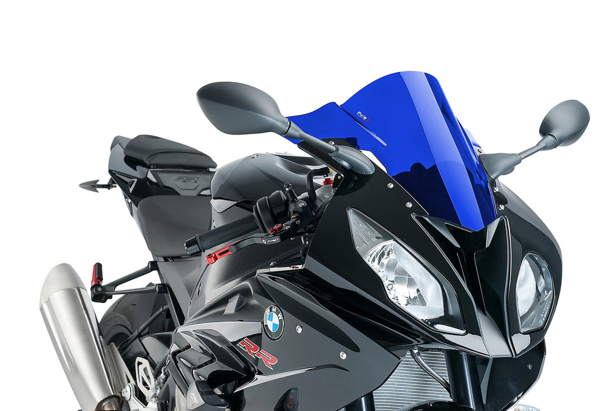 Puig Z-Racing Screen | Blue | BMW S 1000 RR 2015>2018