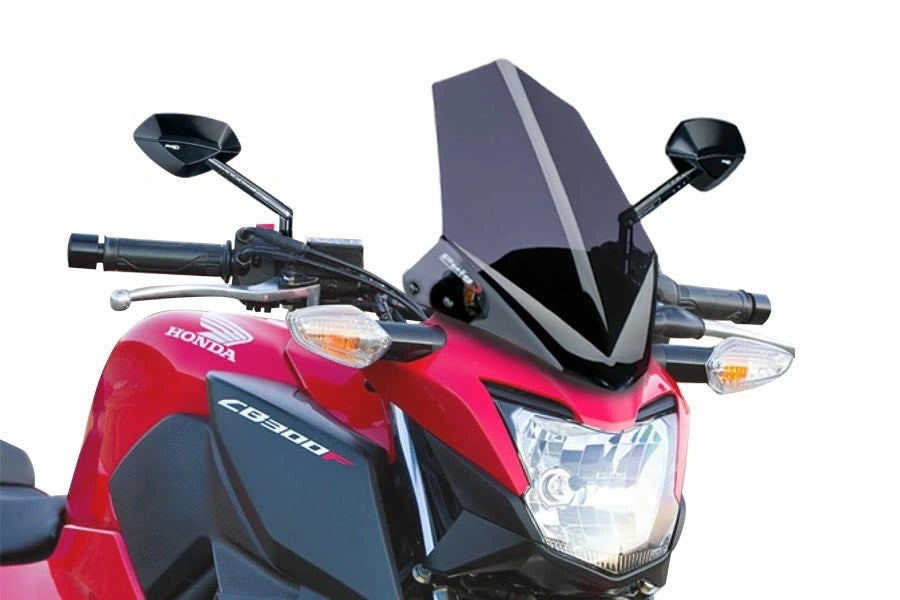 Puig New Generation Sport Windshield | Light Smoke | Honda CB 300 F 2015>2016