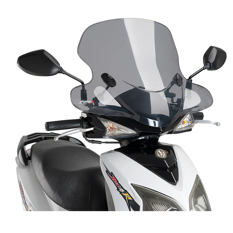 Puig Windshield Ciiy Touring | Light Smoke | Sym