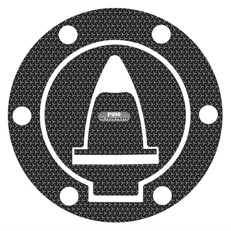 Puig Naked Fuel Cap Covers | Grey | KTM -   Pyramid Motorcycle Accessories