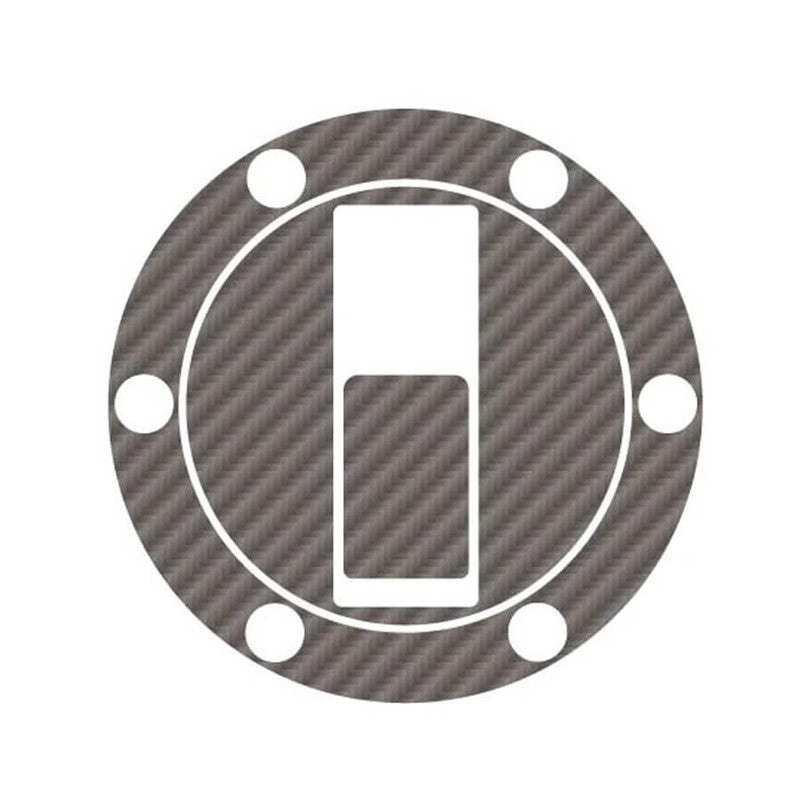 Puig Fuel Cap Protector X-Treme | Carbon Look | Aprilia Shiver 900 2017>2019