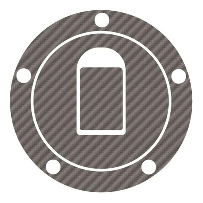 Puig Fuel Cap Protector X-Treme | Carbon Look | Kawasaki M8401C