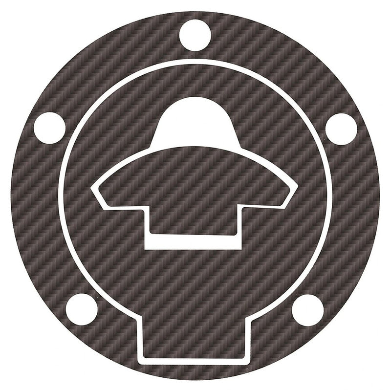 Puig Fuel Cap Protector X-Treme | Carbon Look | Yamaha M8413C