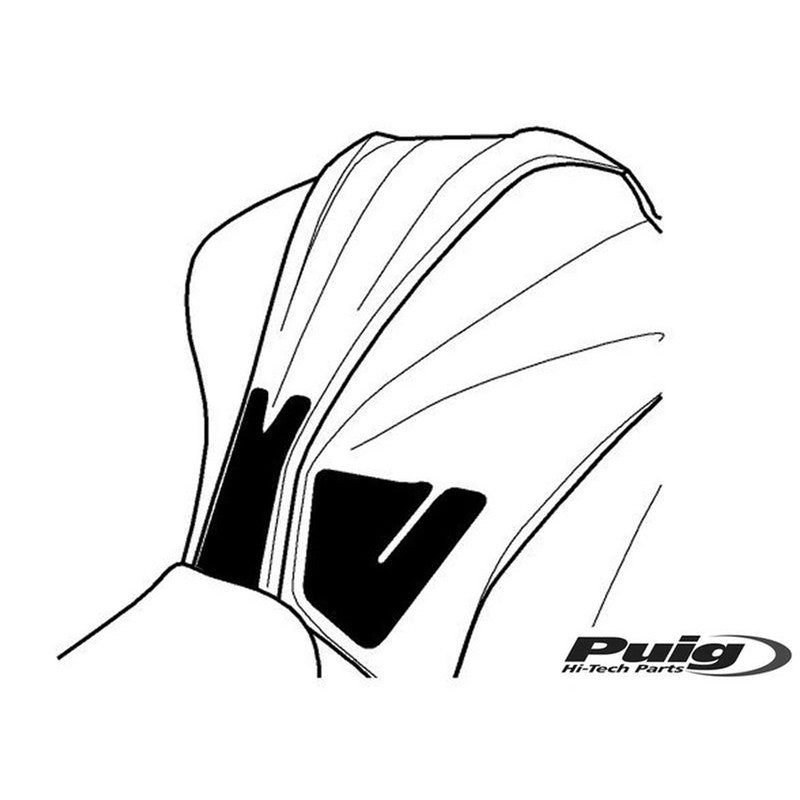 Puig Specific Tank Protector | Carbon Look | Kawasaki Z 1000 2014>2019