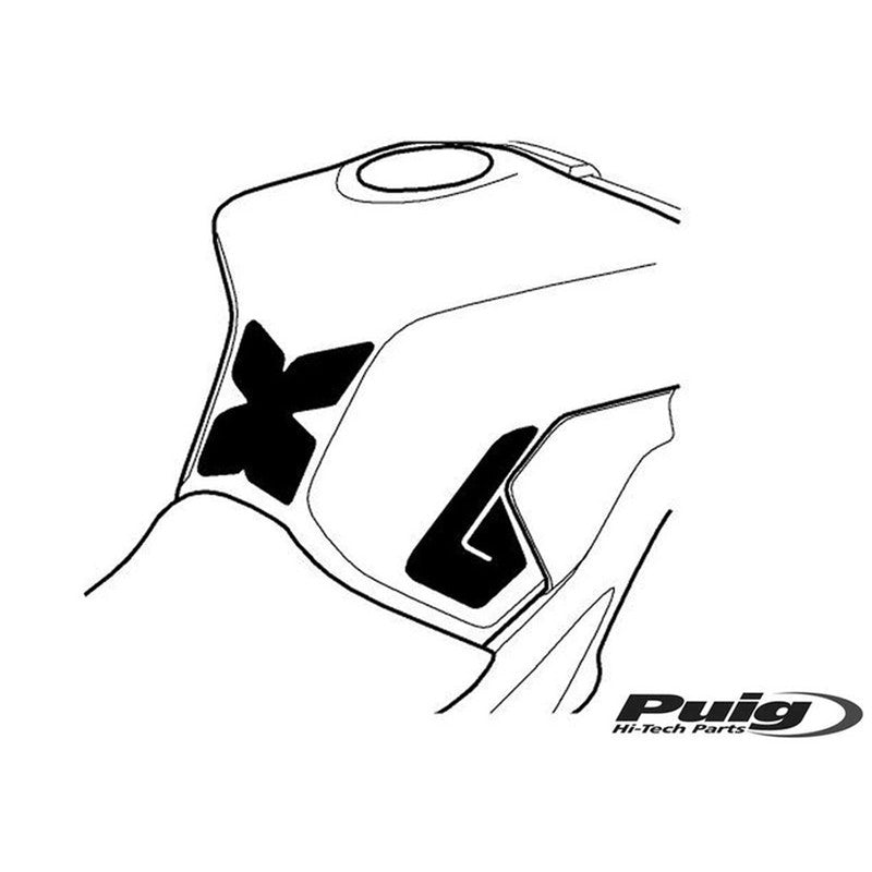 Puig Specific Tank Protector | Carbon Look | Yamaha MT-09 2013>2020