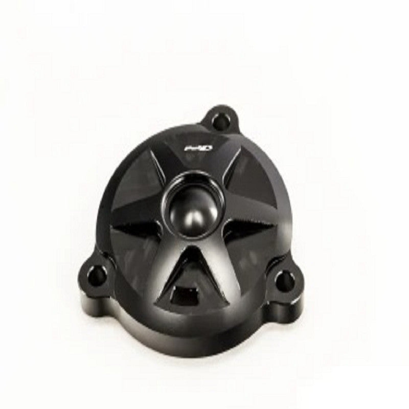 Puig Sump Cover | Titanium | Yamaha TMAX 530/DX/SX/560/560 TECH MAX