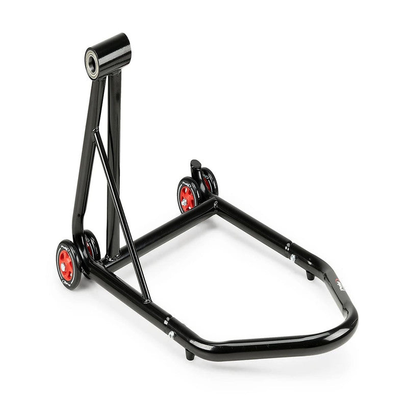 Puig Rear Stand For Single-Sided Swingarm With Left-Side Transmission | Black | Triumph Speed Triple 1200 RR/1200 RS