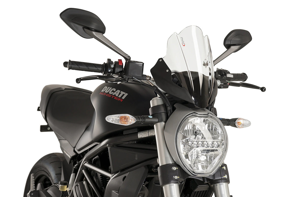 Puig Sport Screen | Clear | Ducati Monster 1200 R 2016>2020