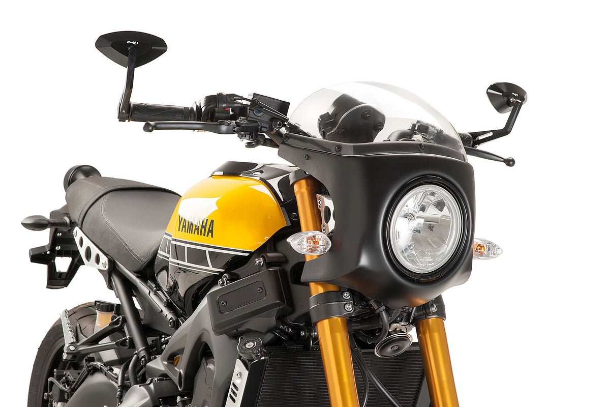 Puig Retro Semifairing | Clear | Yamaha XSR 900 2016>2021