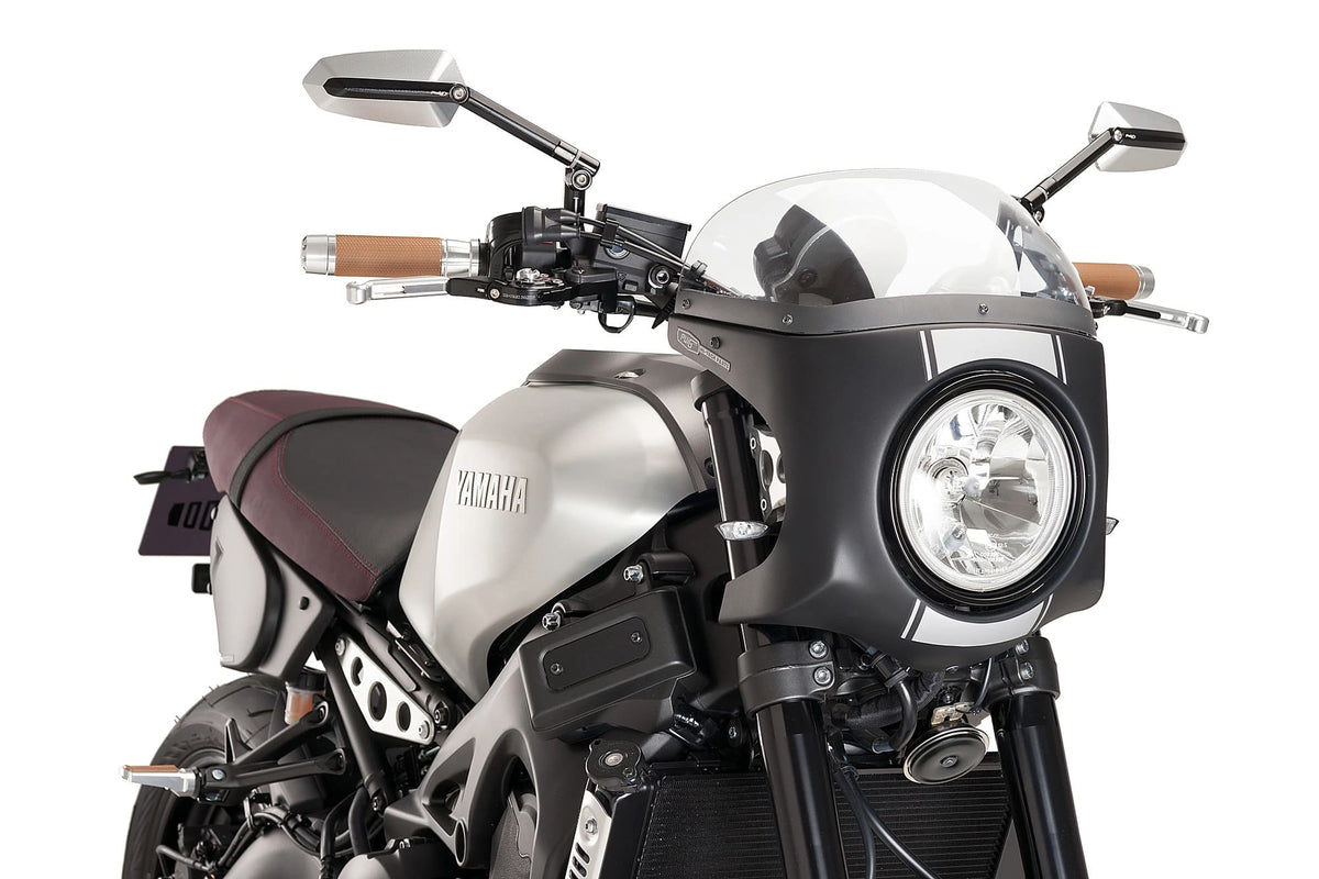 Puig Retro Semifairing | Clear | Yamaha XSR 900 2016>2021