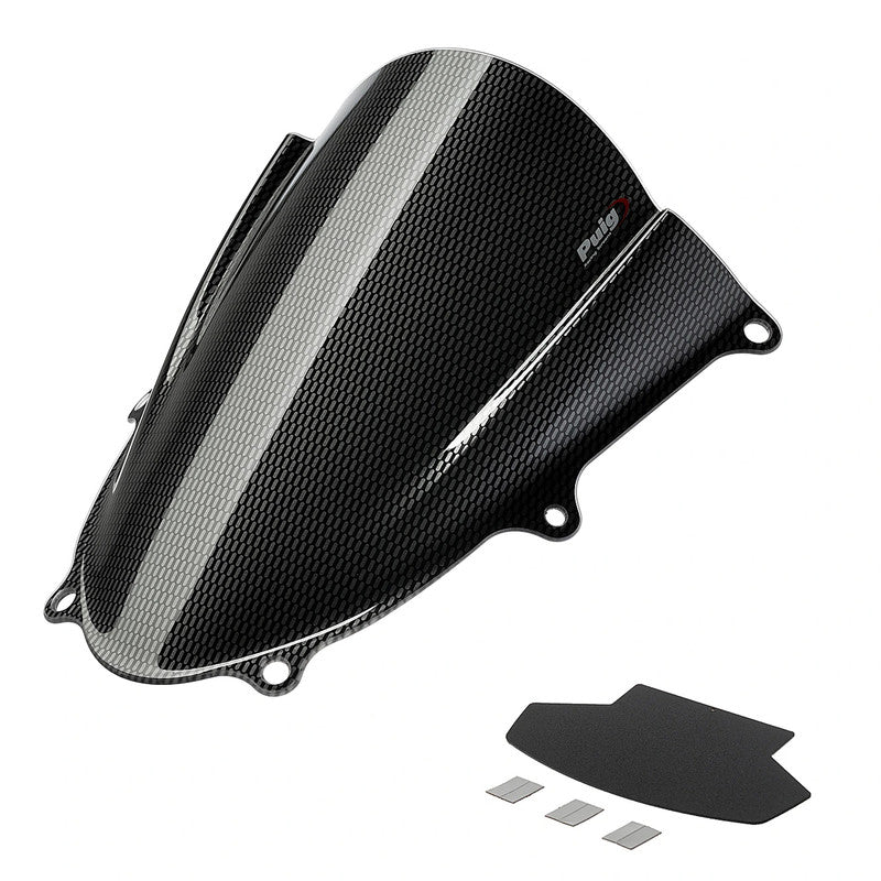 Puig Z-Racing Screen | Carbon Look | Suzuki GSX-R1000 2017>2021