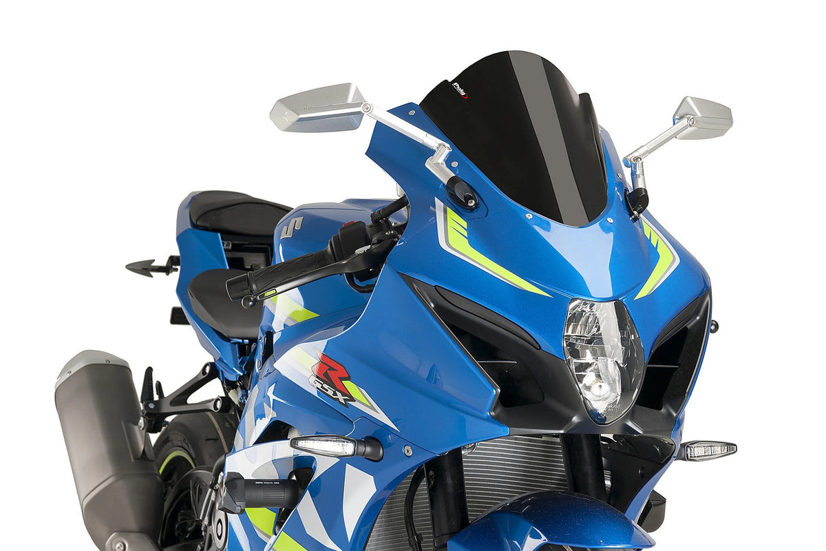 Puig Z-Racing Screen | Black | Suzuki GSX-R1000 2017>2021