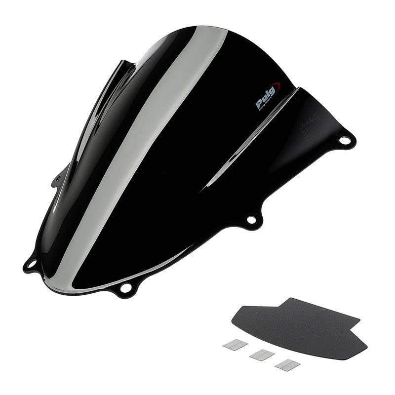 Puig Z-Racing Screen | Black | Suzuki GSX-R1000 2017>2021