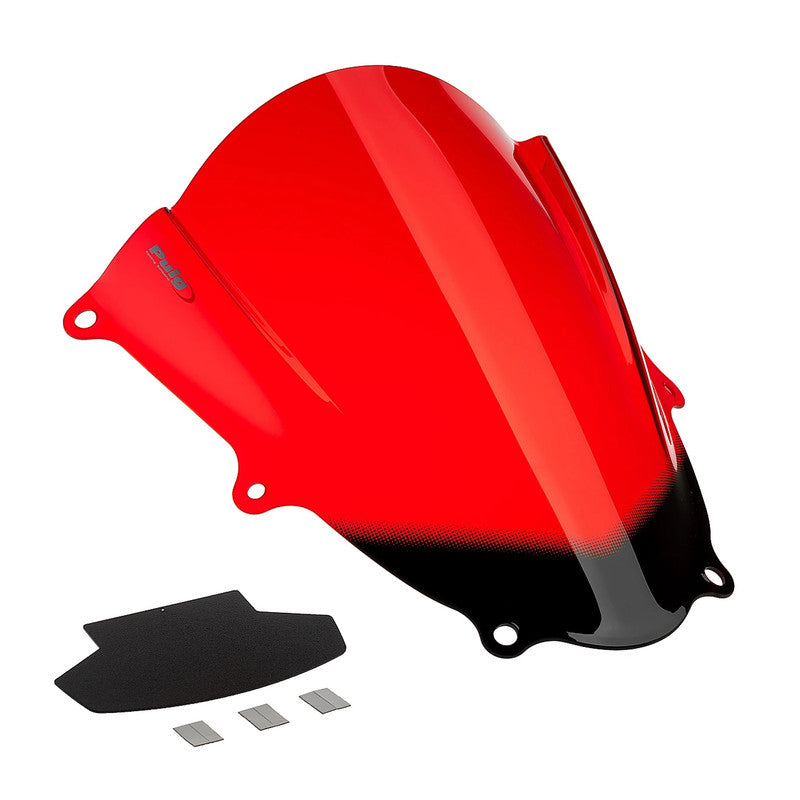 Puig Z-Racing Screen | Red | Suzuki GSX-R1000 2017>2021