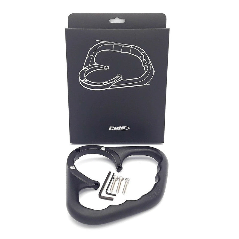Puig Holder | Black | Yamaha MT-10 2016>2026