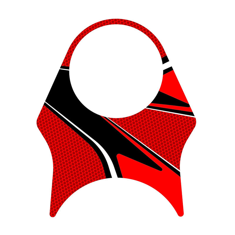 Puig Radikal Yoke Protector | Red | Suzuki SV650 2016>2026