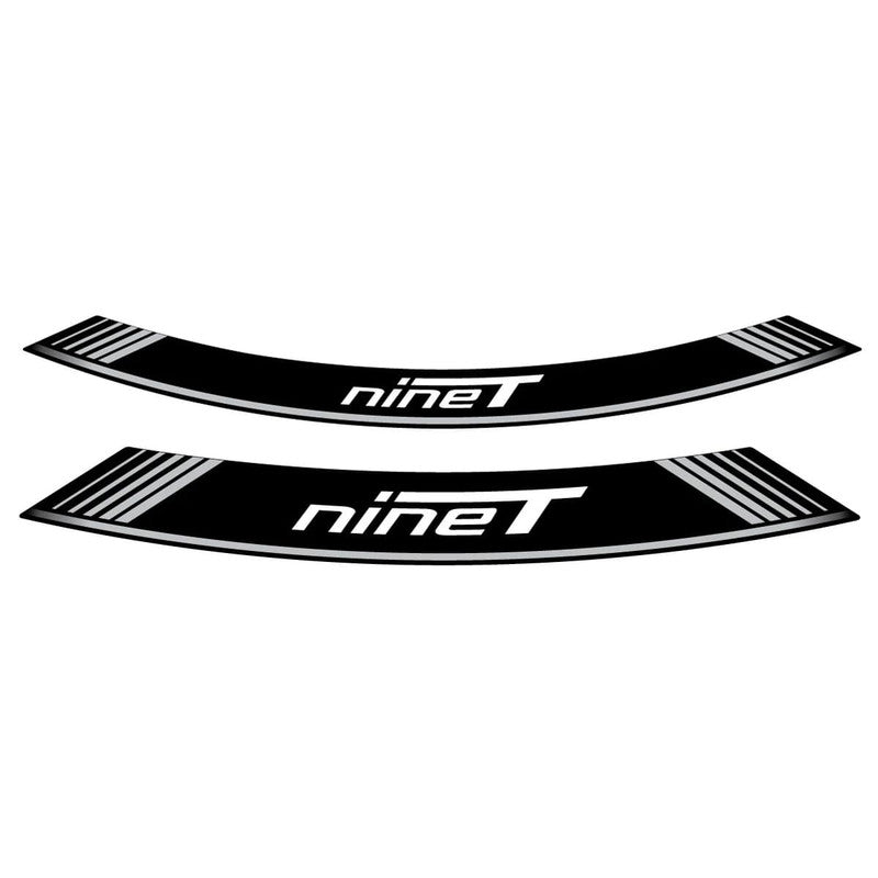 Puig Kit 8 Rim Special Arch Strips | Silver | BMW R nineT/Pure/Racer/Scrambler/Urban G/S