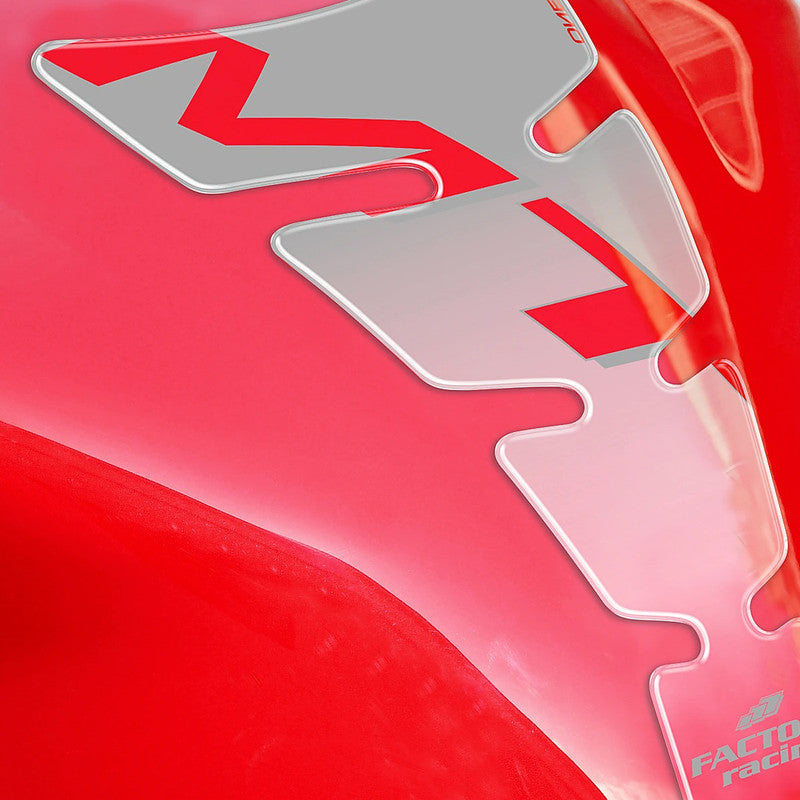 Puig Spirit Tank Pads | Silver | Yamaha -   Pyramid Motorcycle Accessories