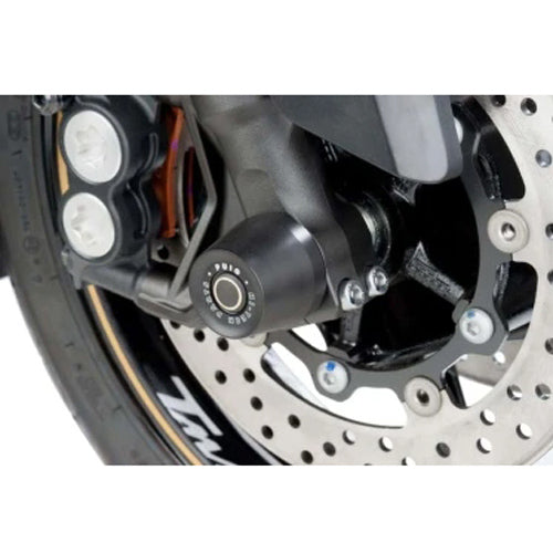 Puig Front Fork Protector | Black | Triumph Street Twin 2016>2018