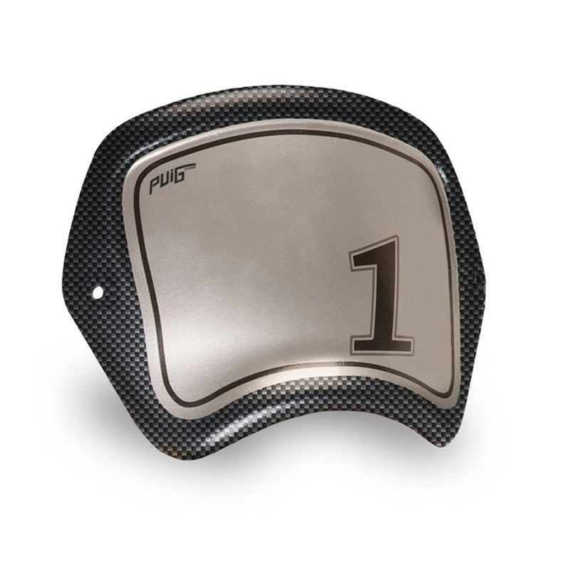 Puig Front Plate | Carbon Look | BMW R nineT 2014>2024