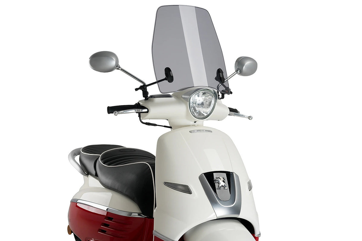 Puig Urban Windshield | Light Smoke | Peugeot Django 2016>2025