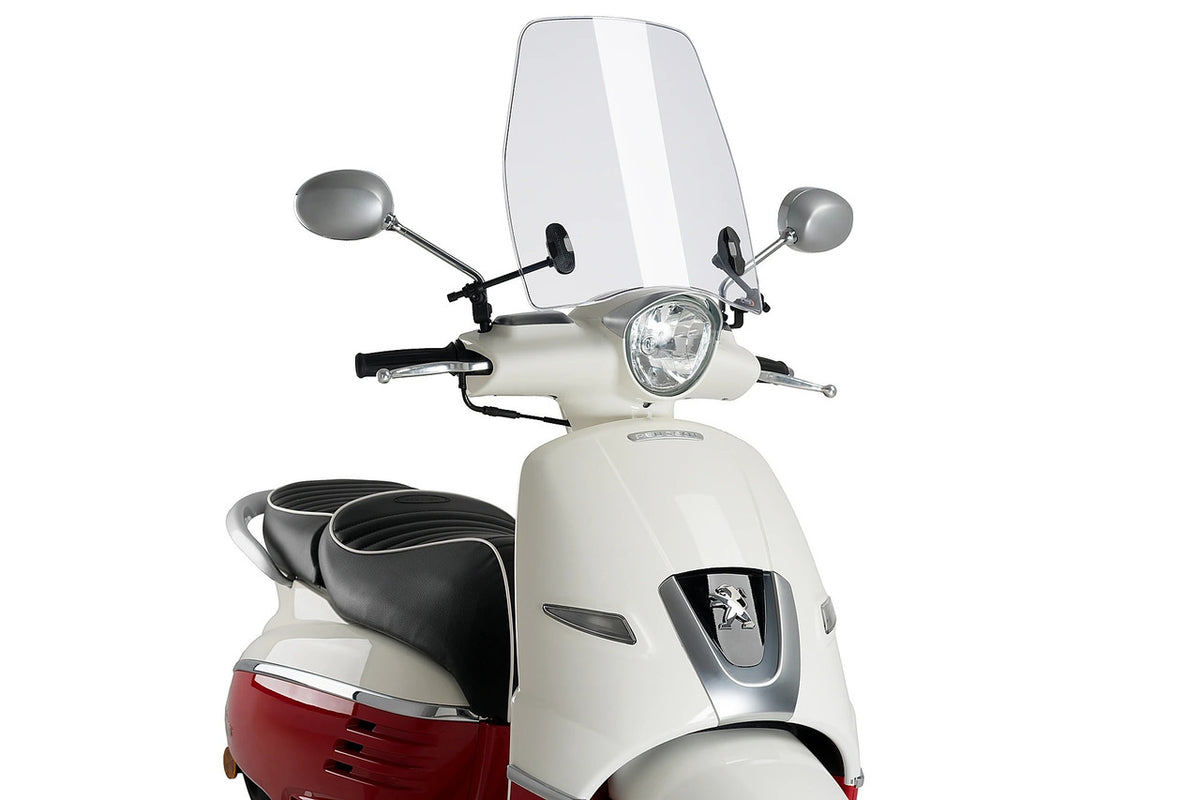 Puig Urban Windshield | Clear | Peugeot Django 2016>2025