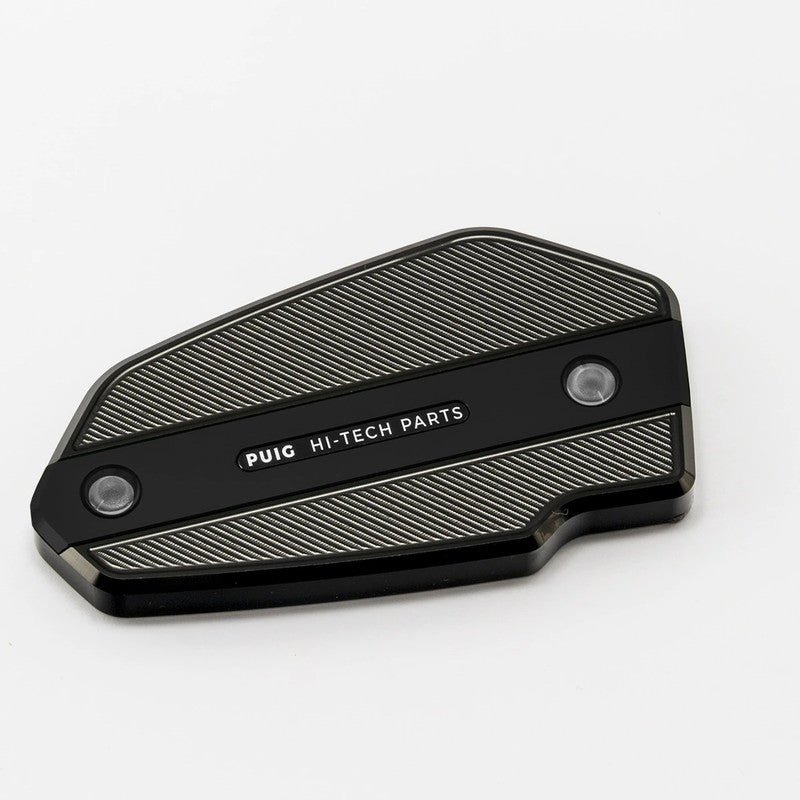 Puig Front Brake Liquid Tank Cover | Black | Kawasaki