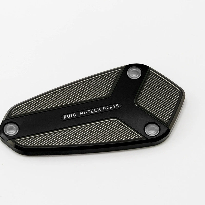 Puig Front Brake Liquid Tank Cover | Black | Kawasaki M9277N