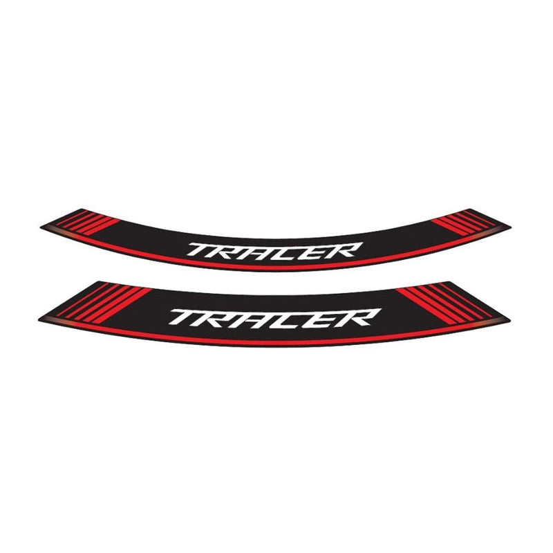 Puig Kit 8 Rim Special Arch Strips | Red | Yamaha