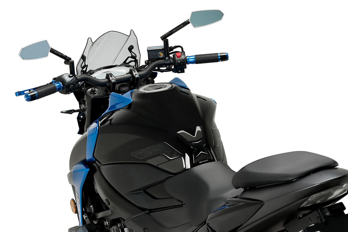 Puig Specific Tank Protector | Carbon Look | Suzuki GSX-S750 2017>2021