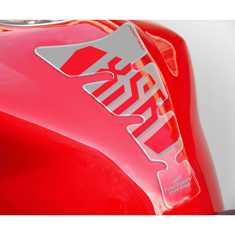 Puig Spirit Tank Pads | Silver | Yamaha XSR 2016>2018