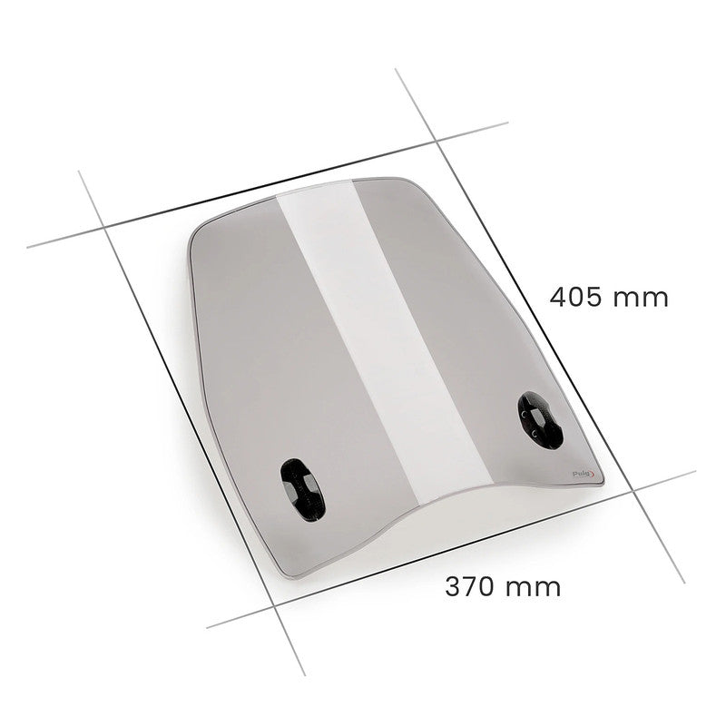 Puig Urban Windshield | Light Smoke | Honda Vision 110 2018>2020