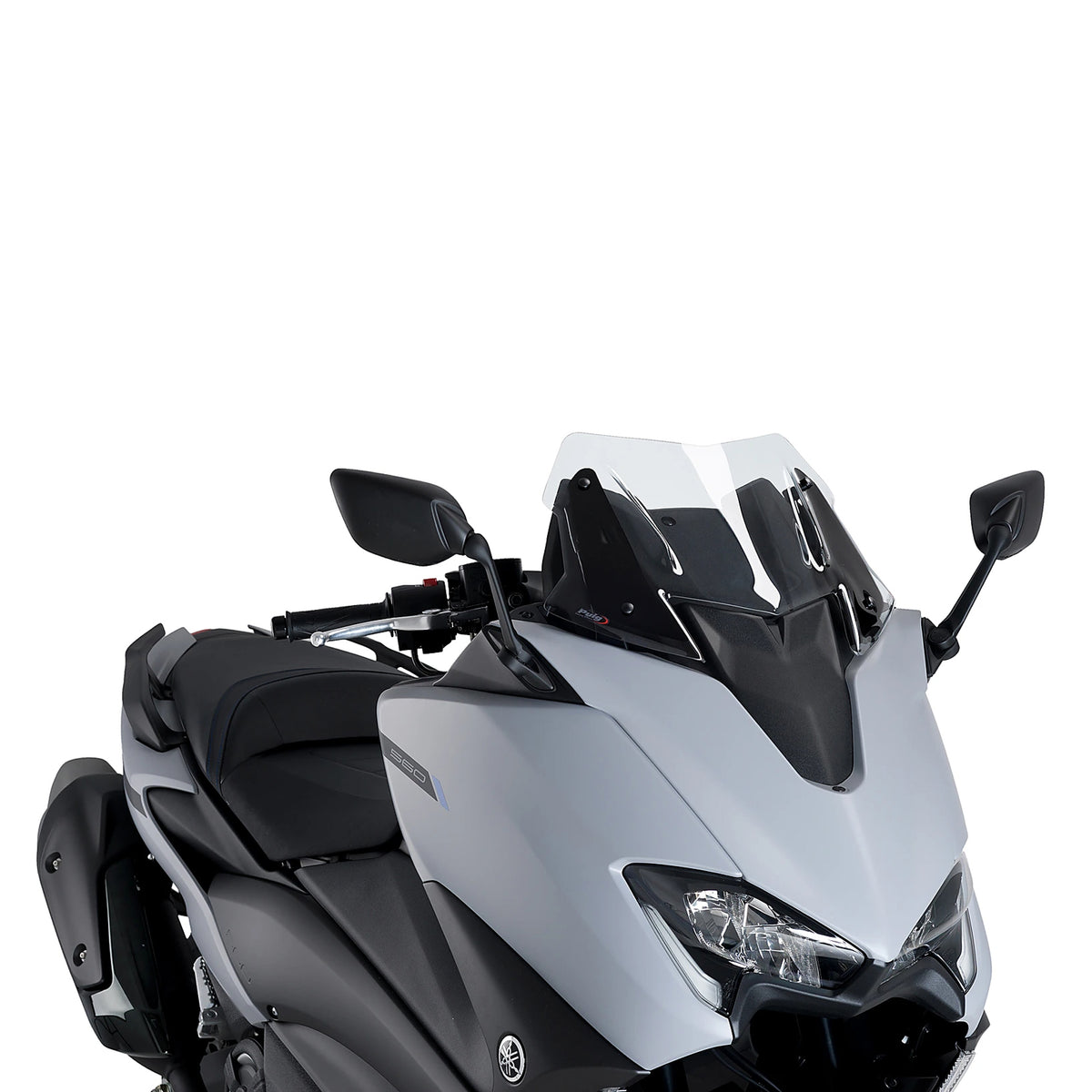 Puig Windshield V-Tech Line Sport | Clear | Yamaha TMAX 530/DX/SX/560