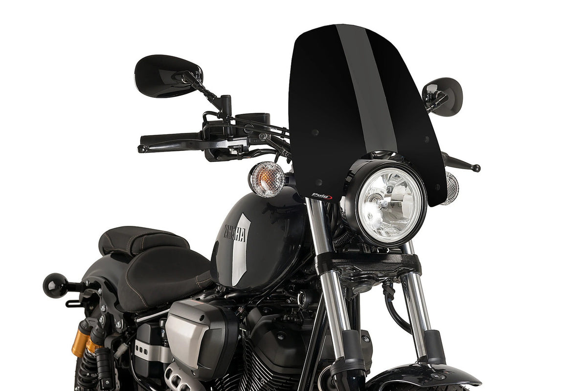 Puig New Generation Touring | Black | Yamaha XV 950/R 2014>2020