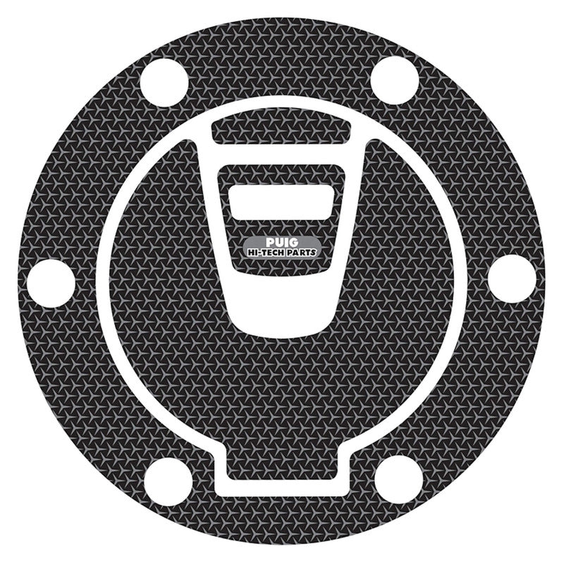 Puig Naked Fuel Cap Covers | Grey | KTM 1290 Super/1290 Superduke