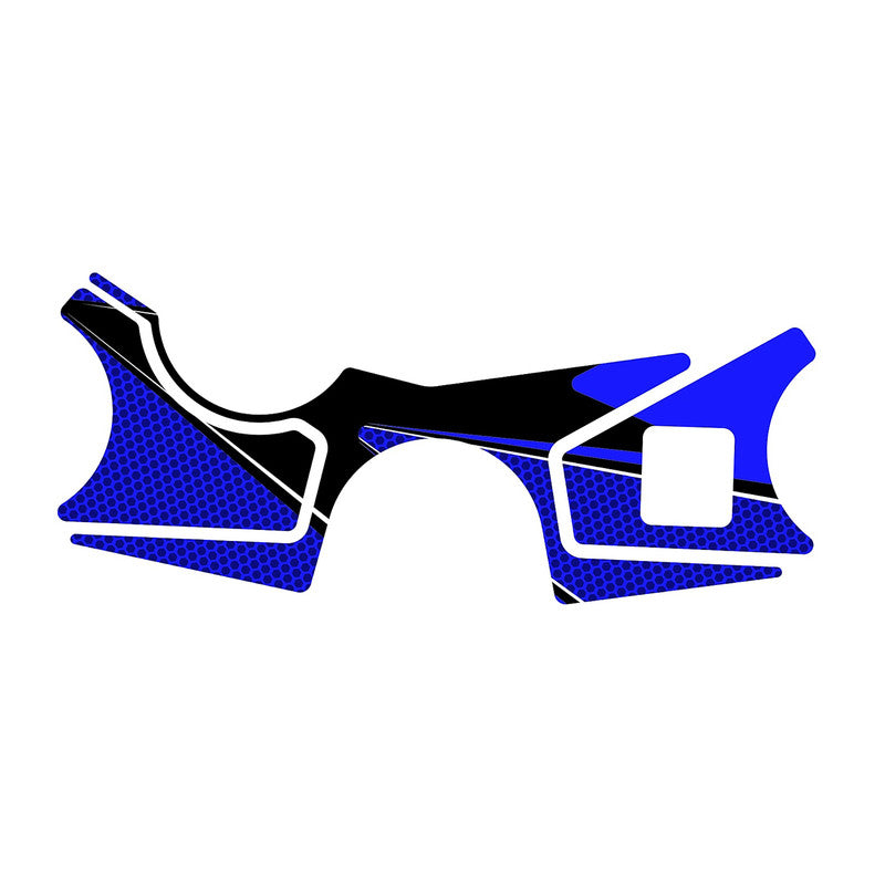 Puig Radikal Yoke Protector | Blue | Suzuki GSX-R1000 2017>2018