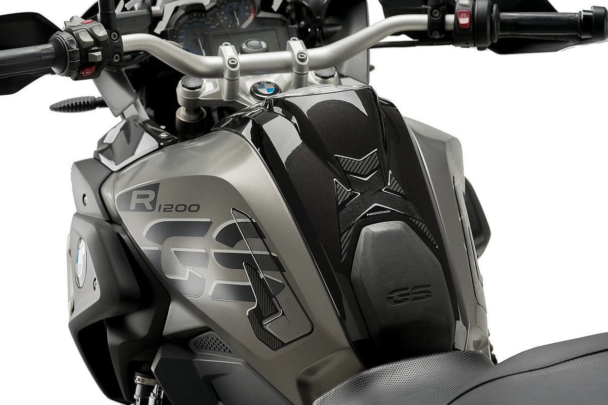 Puig Specific Tank Protector | Carbon Look | BMW | R 1200 GS 2017>2018