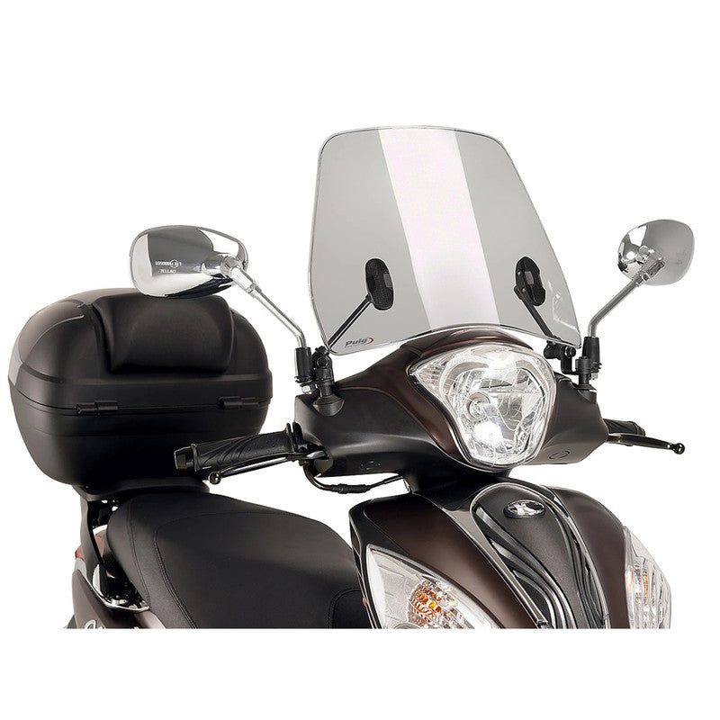 Puig Winds Trafic | Light Smoke | Kymco