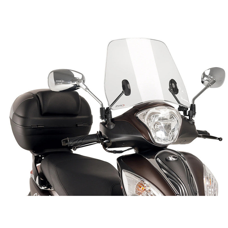 Puig Winds Trafic | Clear | Kymco 