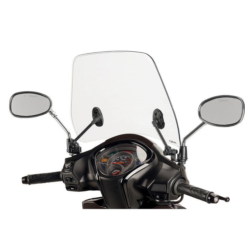 Puig Winds Trafic | Clear | Kymco 